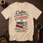 Because Adulting Is Hard Dyed T-shirt