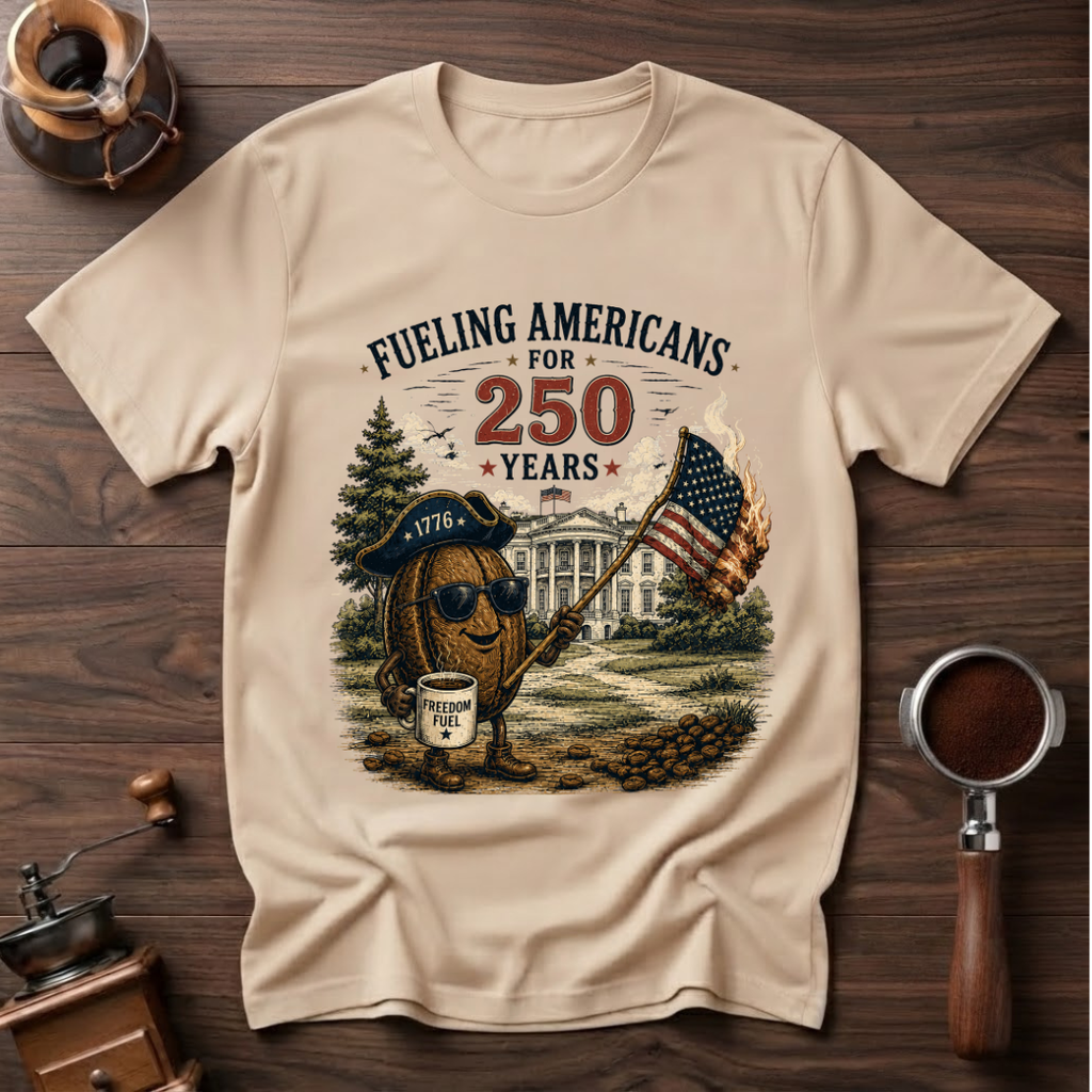 Fueling Americans 250 Years Dyed T-shirt
