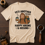Yeti Another Coffee Dyed T-shirt