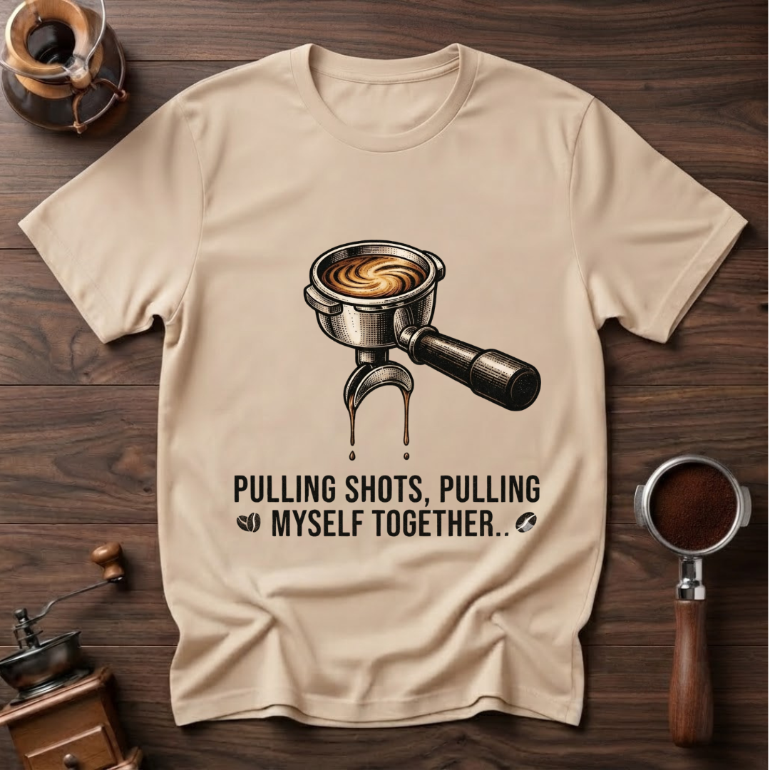 Pulling Myself Together Dyed T-shirt