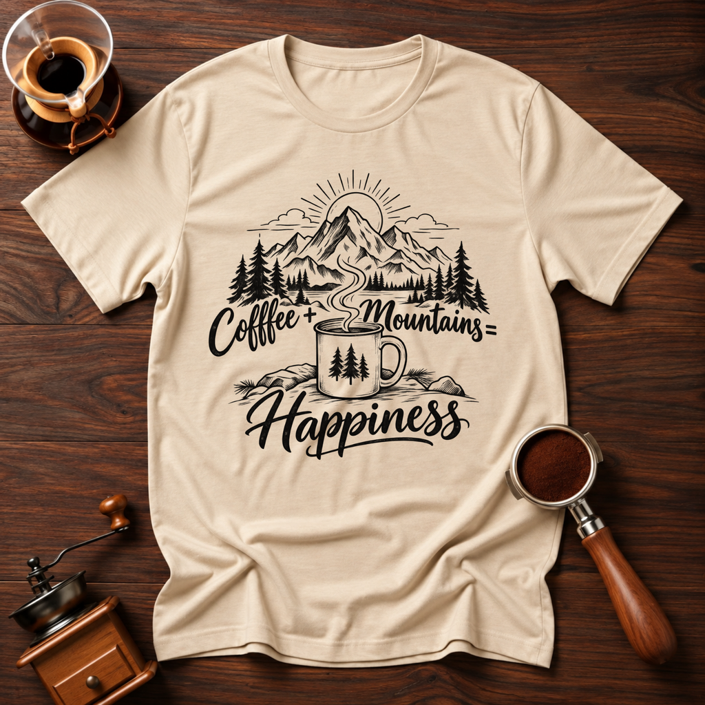 Coffee + Mountains = Happiness