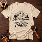 Coffee + Mountains = Happiness
