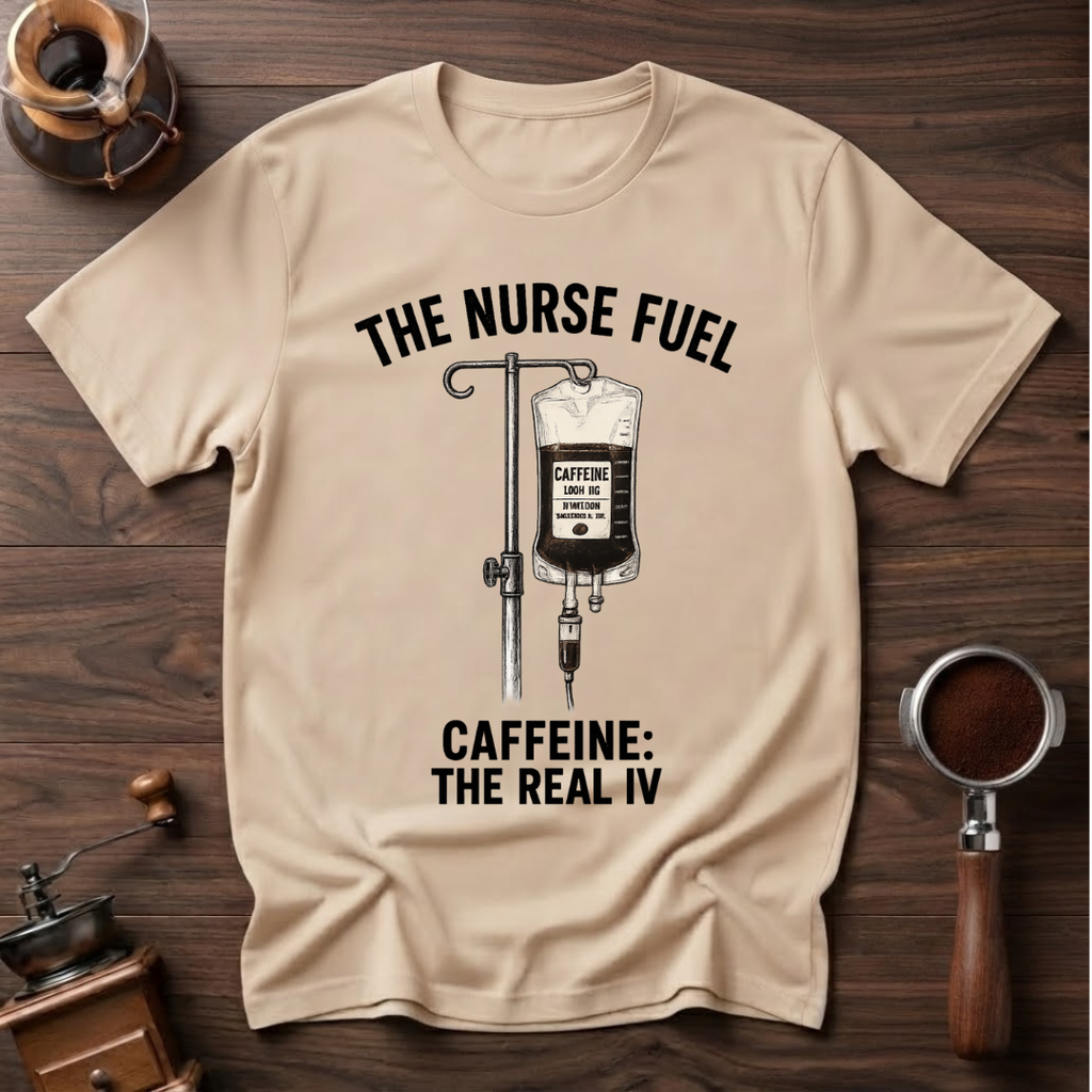 The Nurse Fuel Dyed T-shirt