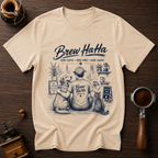 Brew HaHa & Fur Friends Dyed T-shirt