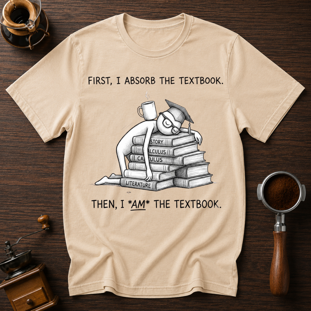 Absorb Textbook Am Textbook Dyed T-shirt