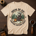 Brew or Die Dyed T-shirt