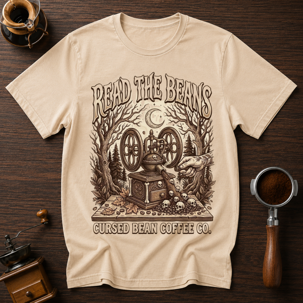 Read the Beans Dyed T-shirt