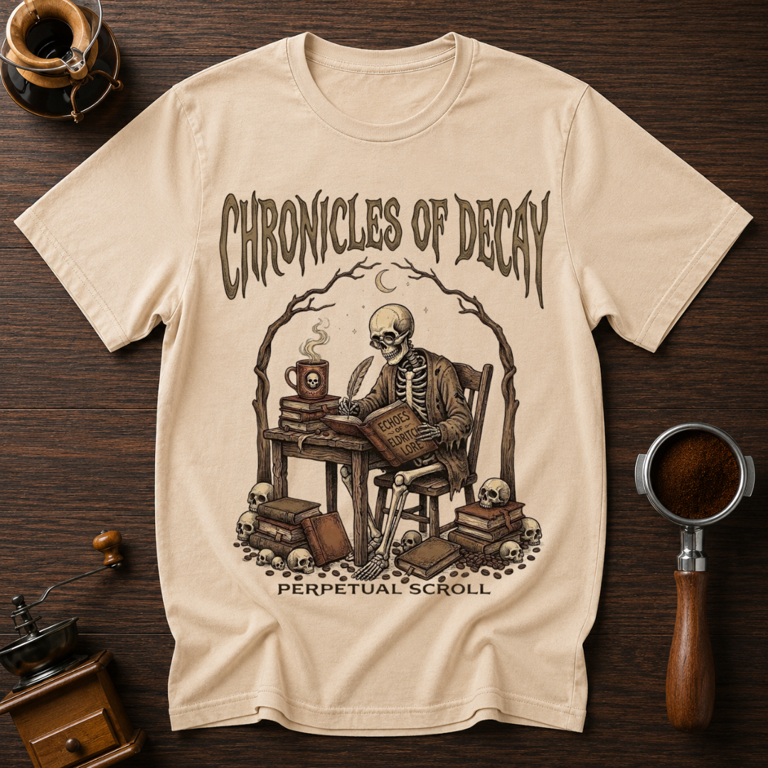 Chronicles of Decay Dyed T-shirt