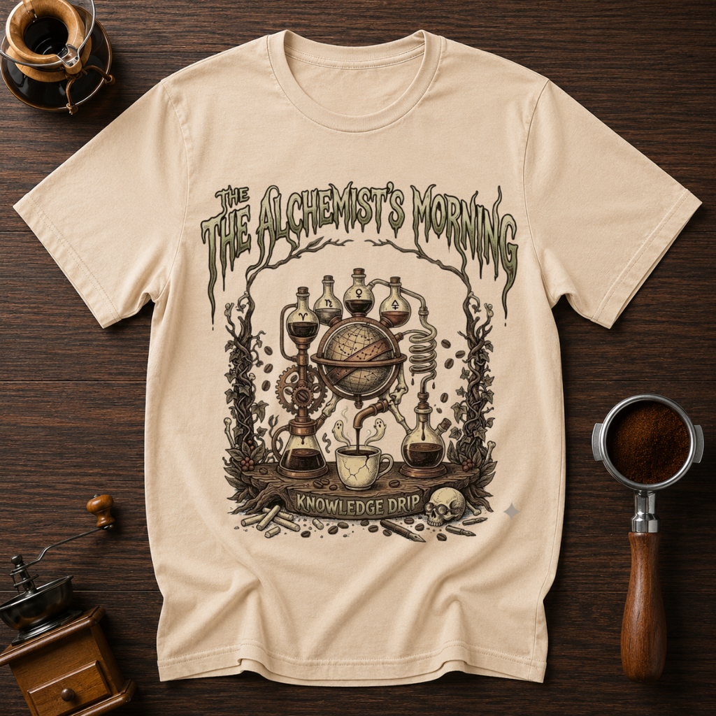 The Alchemist's Morning Dyed T-shirt