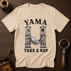 YAMA Take a Nap Dyed T-shirt