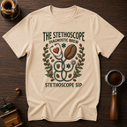 Stethoscope Sip Dyed T-shirt