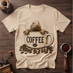 Dragon in a Mug Dyed T-shirt