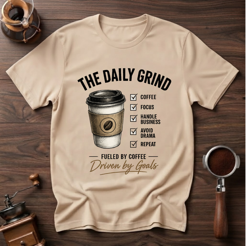 The Daily Grind Dyed T-shirt