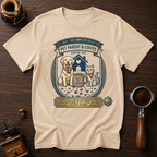 Pet Parent & Coffee Dyed T-shirt