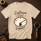 Coffee Level Expert Dyed T-shirt