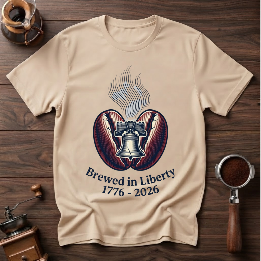Brewed in Liberty Dyed T-shirt