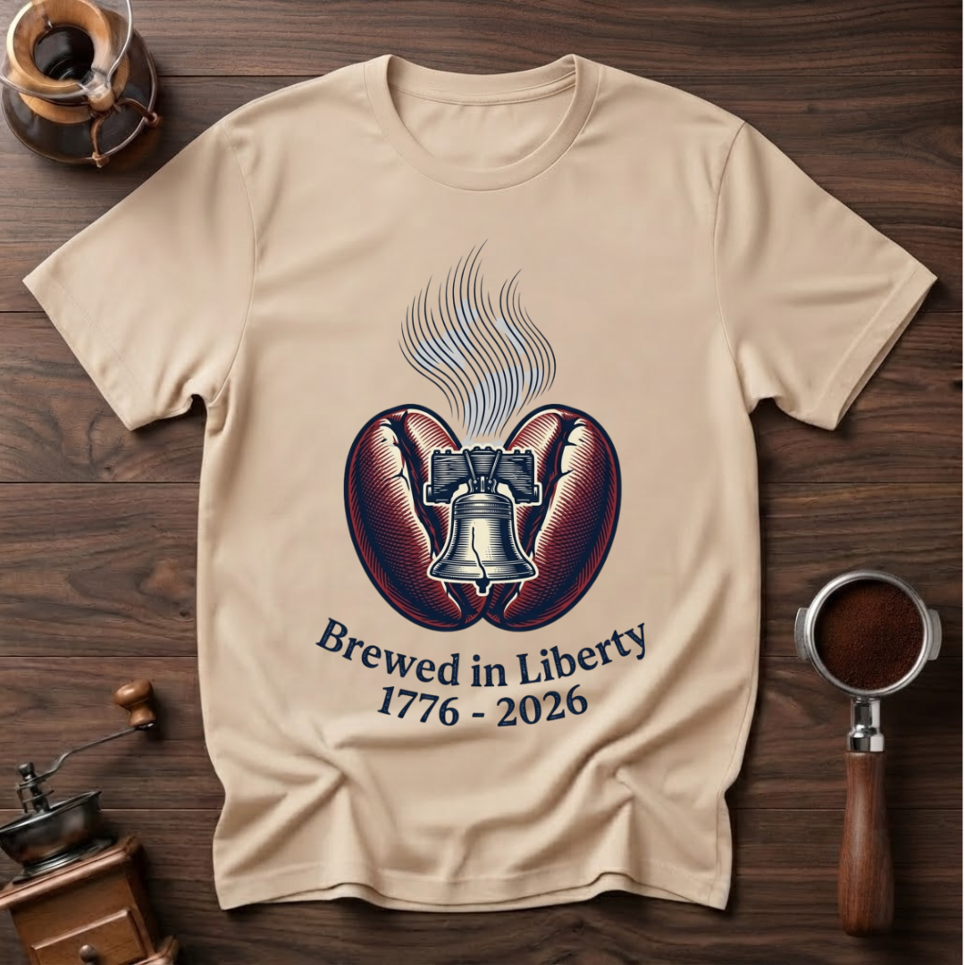 Brewed in Liberty Dyed T-shirt