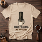 Coffee Under Pressure Dyed T-Shirt