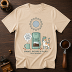 Paws Pours & Play Dyed T-shirt