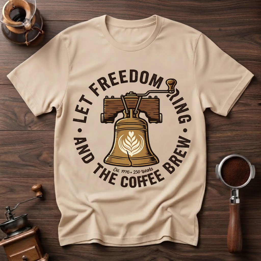 Let Freedom Ring Dyed T-Shirt
