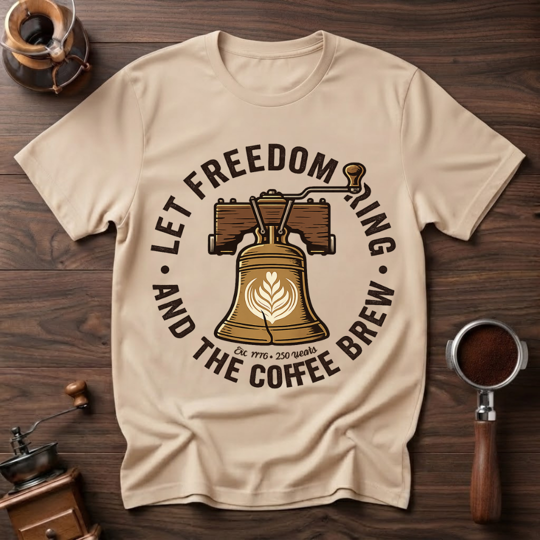 Let Freedom Ring Dyed T-Shirt