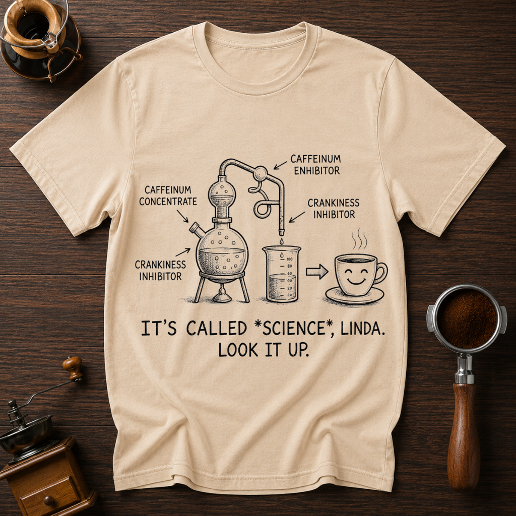 It's Called Science Linda Dyed T-shirt