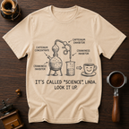 It's Called Science Linda Dyed T-shirt
