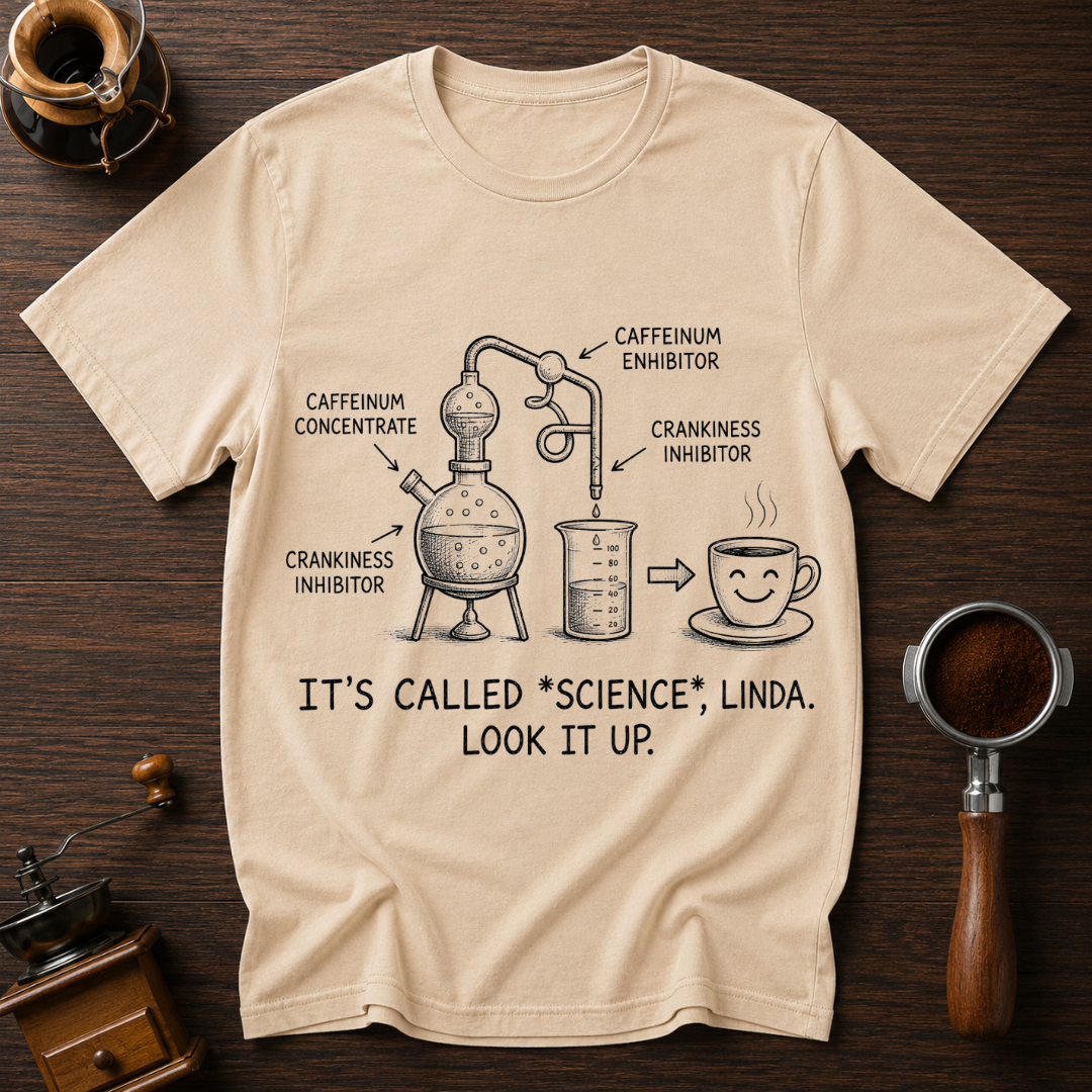 It's Called Science Linda Dyed T-shirt