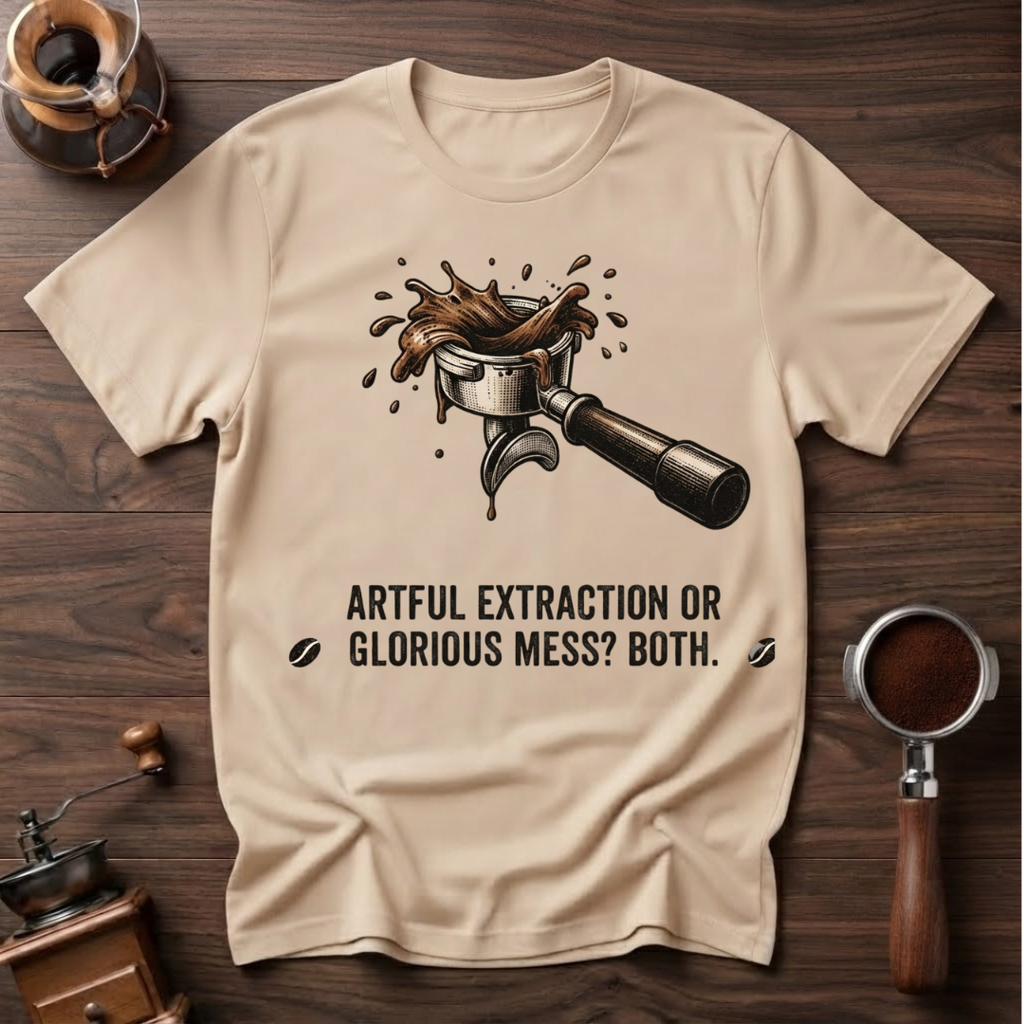 Artful Distraction or Glorious Mess: Both Dyed T-shirt