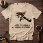 Artful Distraction or Glorious Mess: Both Dyed T-shirt