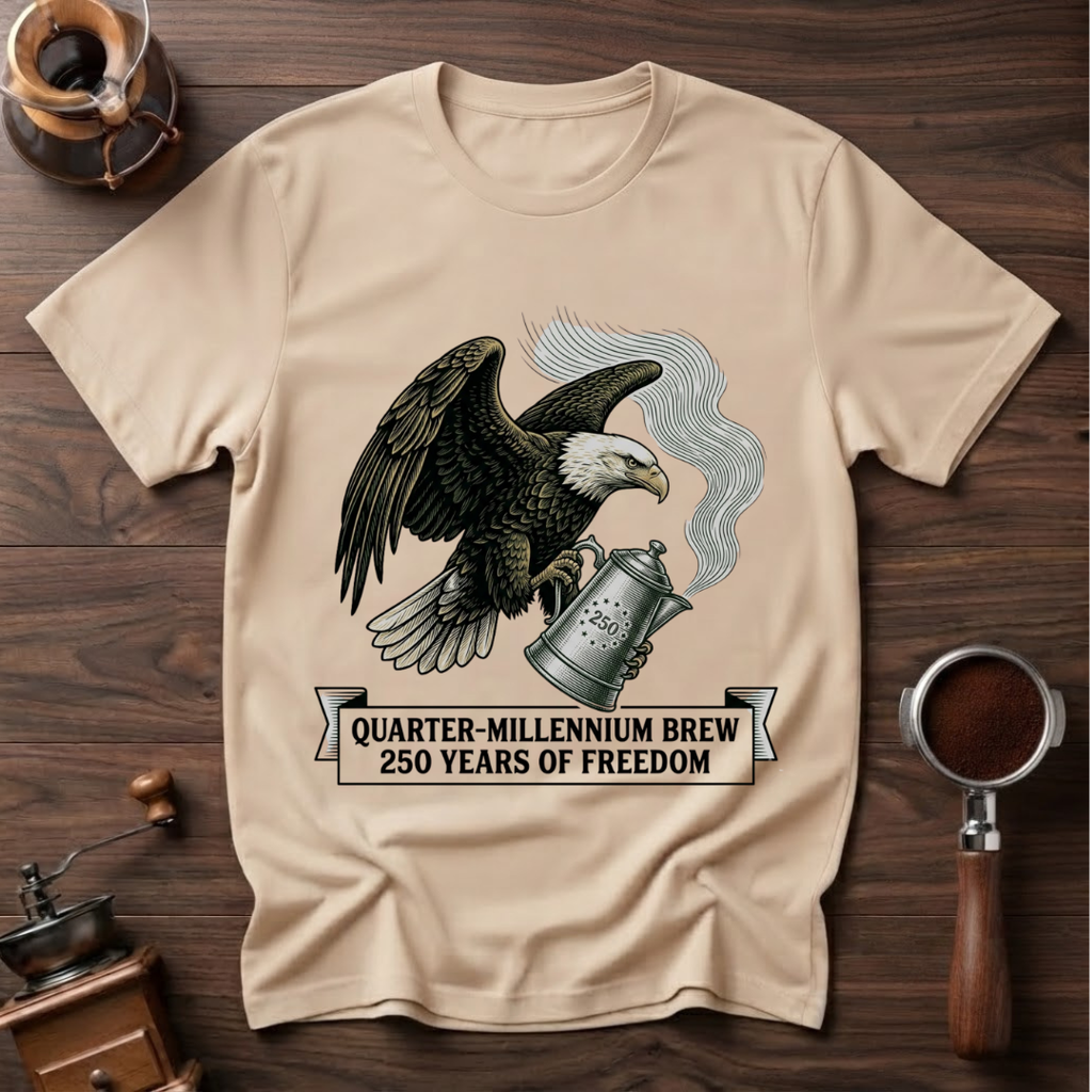 Quarter-Millennium Dyed T-shirt