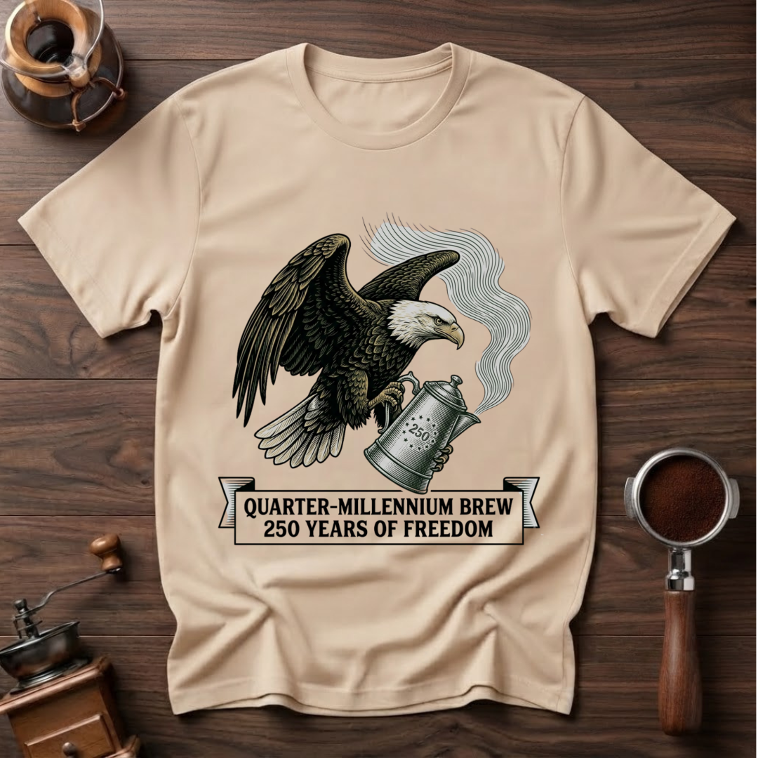 Quarter-Millennium Dyed T-shirt