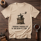 Grinding Through Life Dyed T-shirt