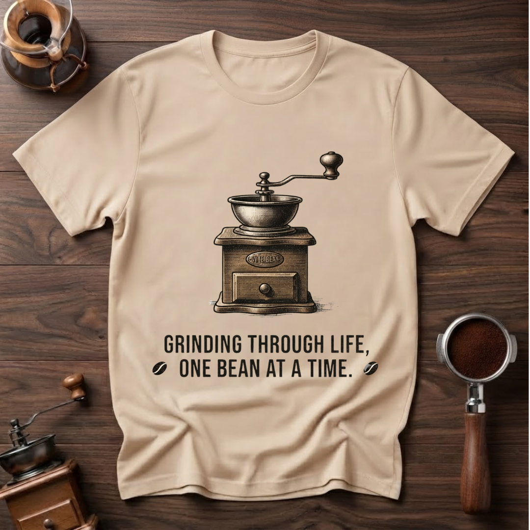 Grinding Through Life Dyed T-shirt