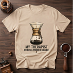 Coffee Therapy Dyed T-shirt