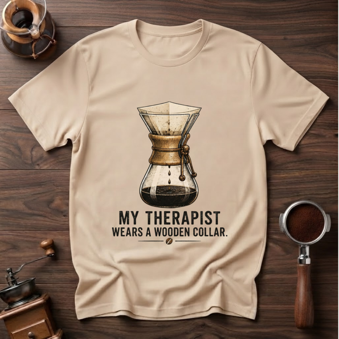 Coffee Therapy Dyed T-shirt