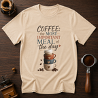 Most Important Meal of the Day Dyed T-shirt