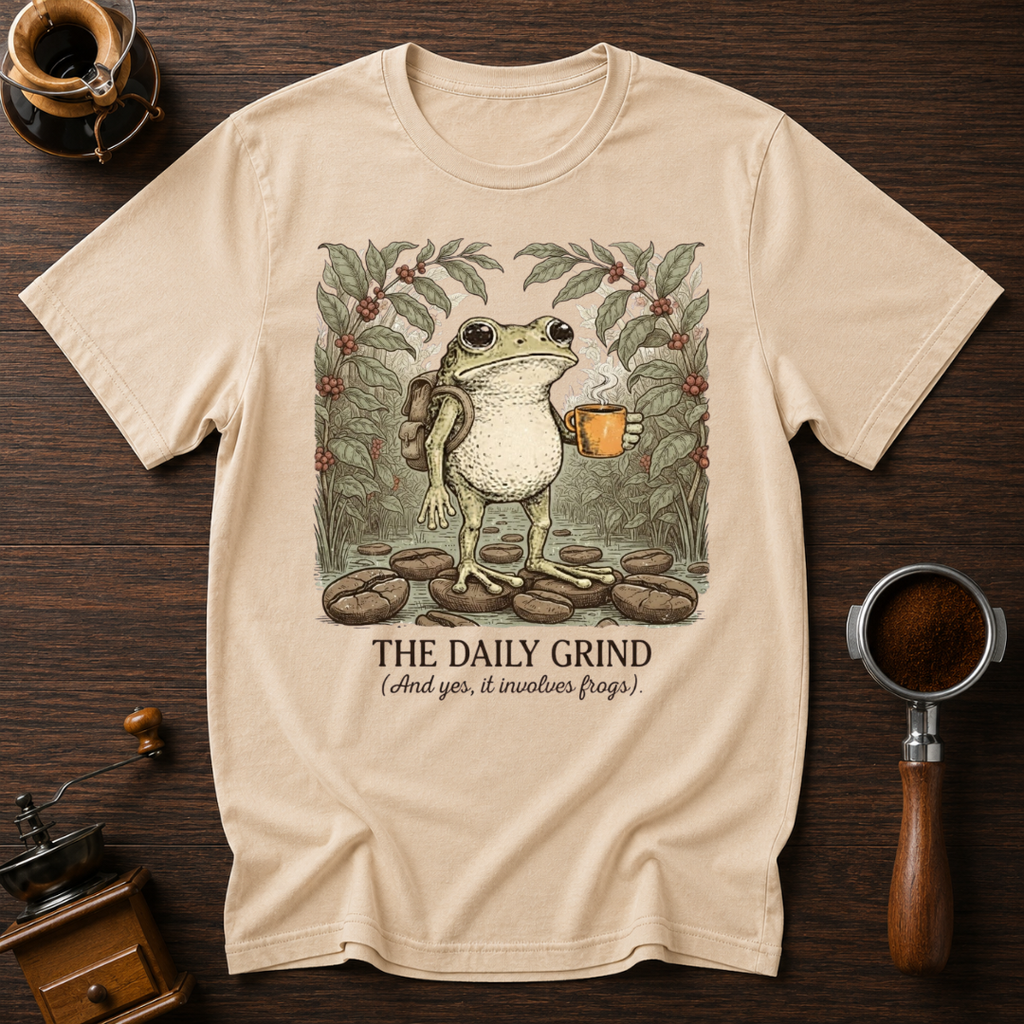 The Daily Grind Dyed T-shirt
