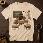 Spooky ABC's Dyed T-shirt