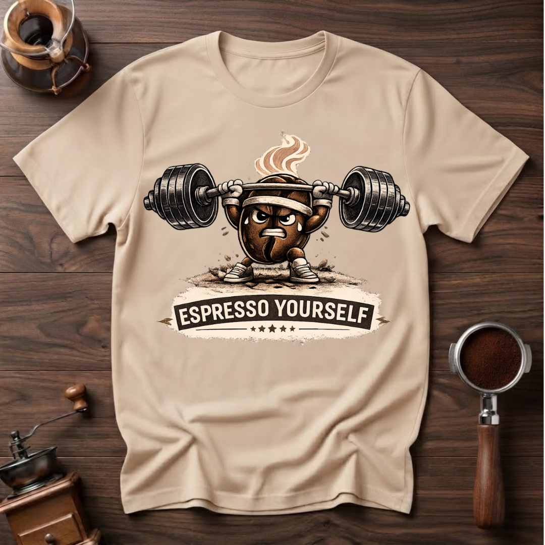 Espresso Yourself Dyed T-shirt