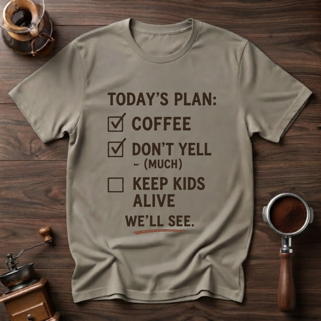 Today's Plan Dyed T-shirt