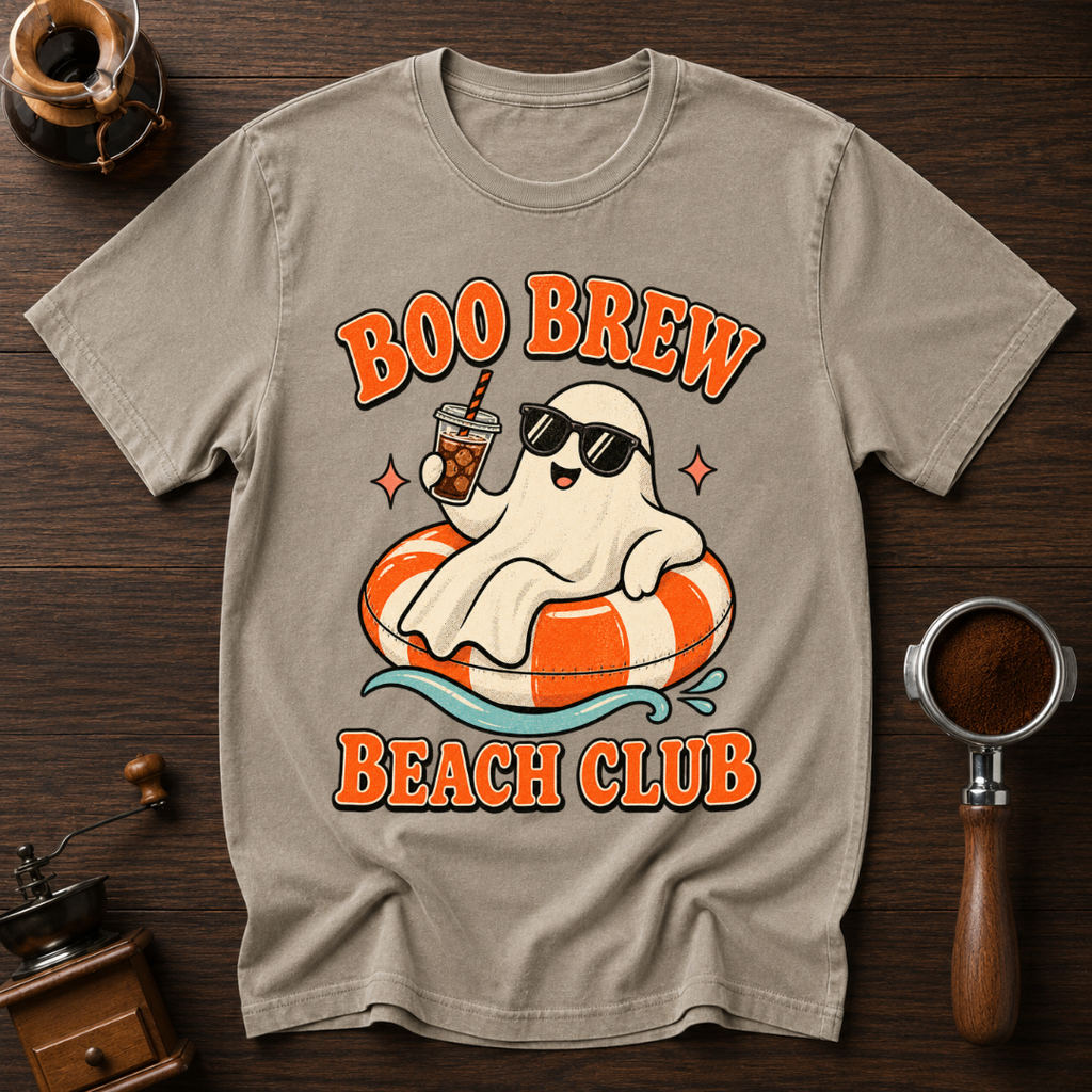 Boo Brew Beach Club Dyed T-shirt