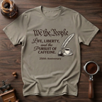 We the People Dyed T-Shirt