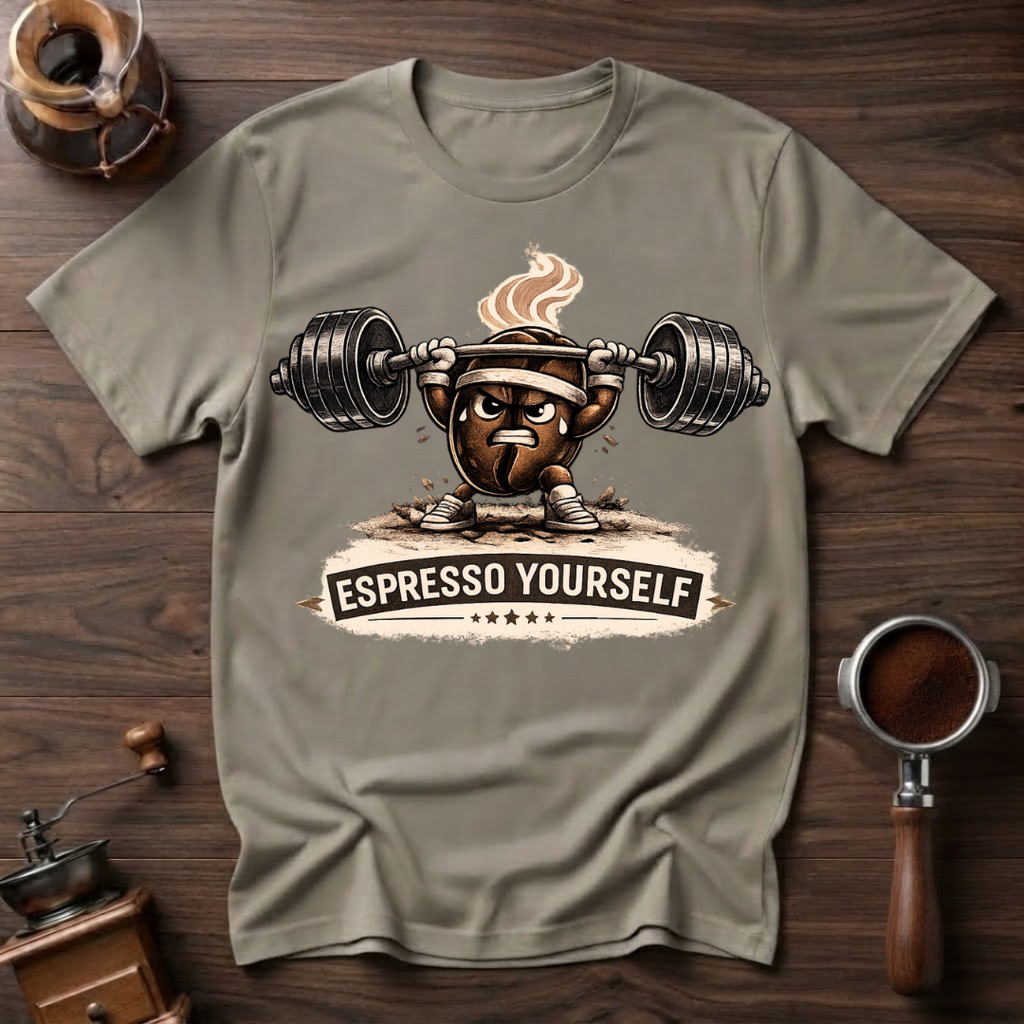 Espresso Yourself Dyed T-shirt
