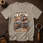 Good Coffee & Wired Days Dyed T-shirt