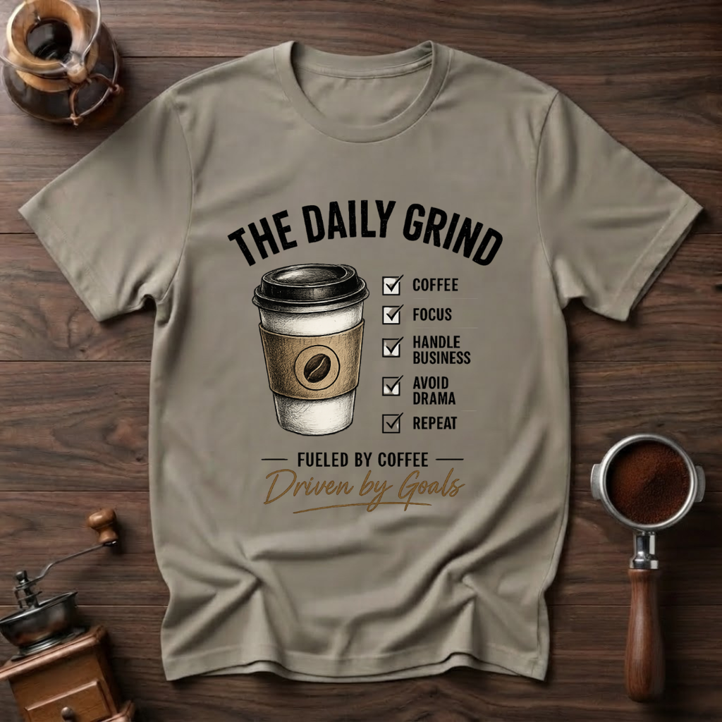 The Daily Grind Dyed T-shirt