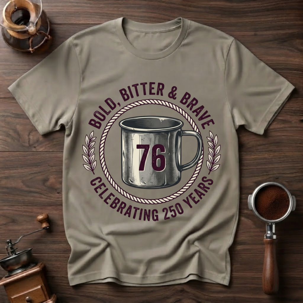 Bold Bitter Brave 250 Years Dyed T-shirt