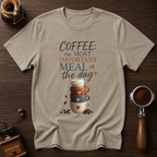 Most Important Meal of the Day Dyed T-shirt
