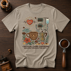 Critical Care Caffeine Dyed T-shirt