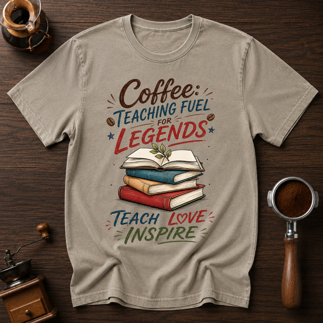 Because Adulting Is Hard Dyed T-shirt